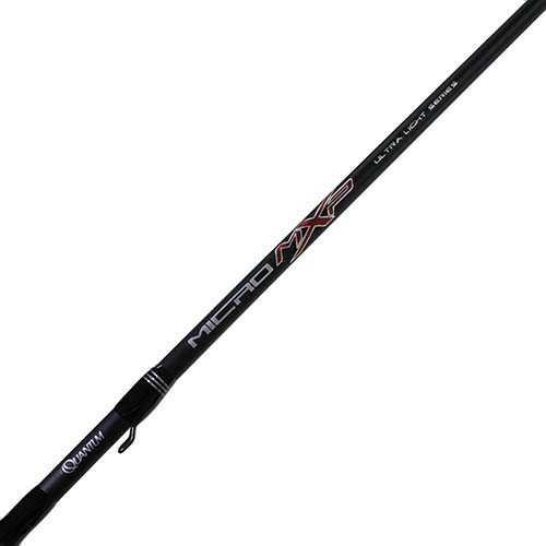 Zebco / Quantum Micro MXP Spinning Rod 5'2" 1 Piece, Ultralight Power Md: QMXPS521ULF,PB3