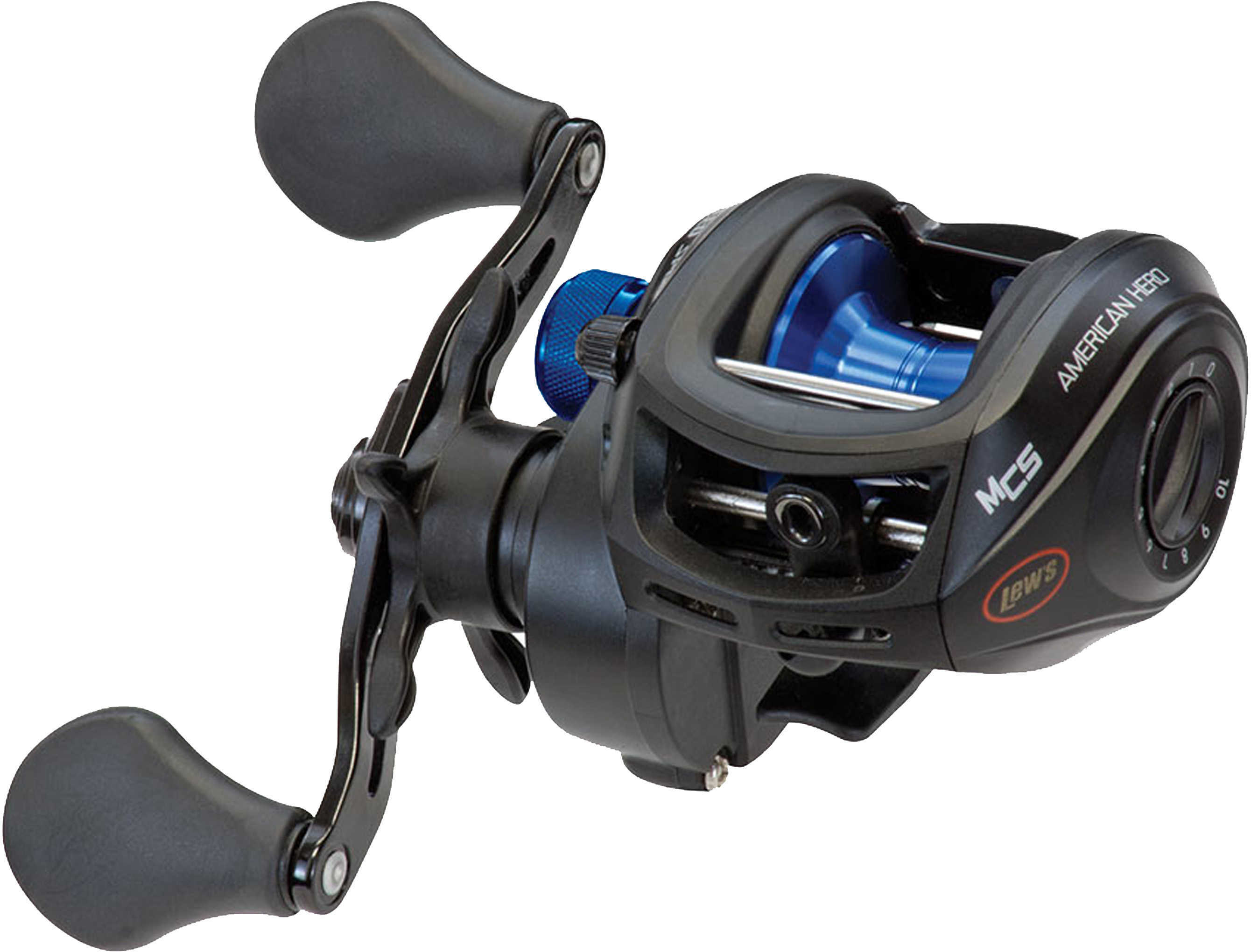 Lews American Heroes Speed Spool MCS Clam Package Md: Ah1SHC