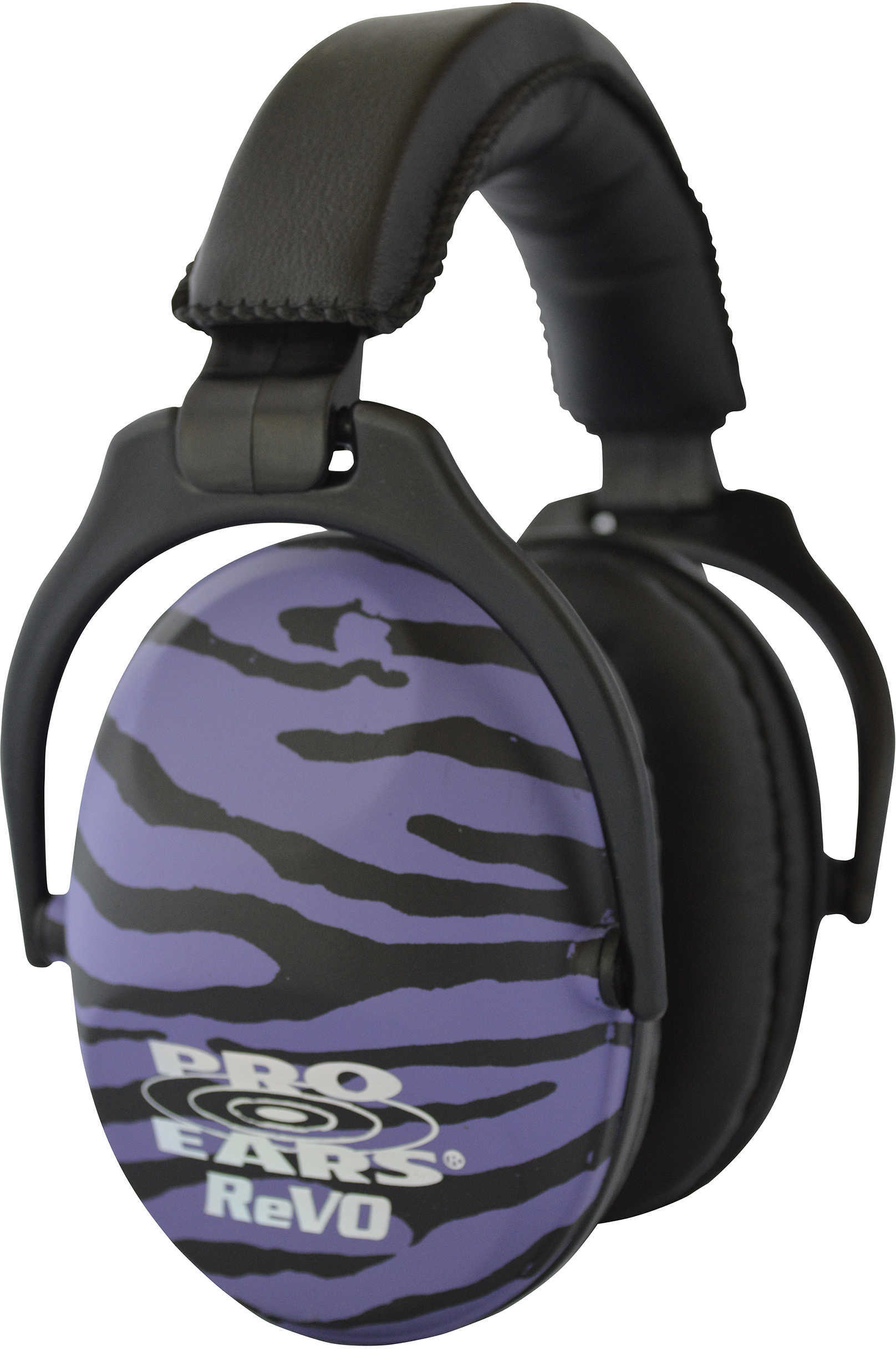 Pro Ears Passive Revo Noise Reduction Rating 25dB, Purple Zebra Md: PE26UY022Z
