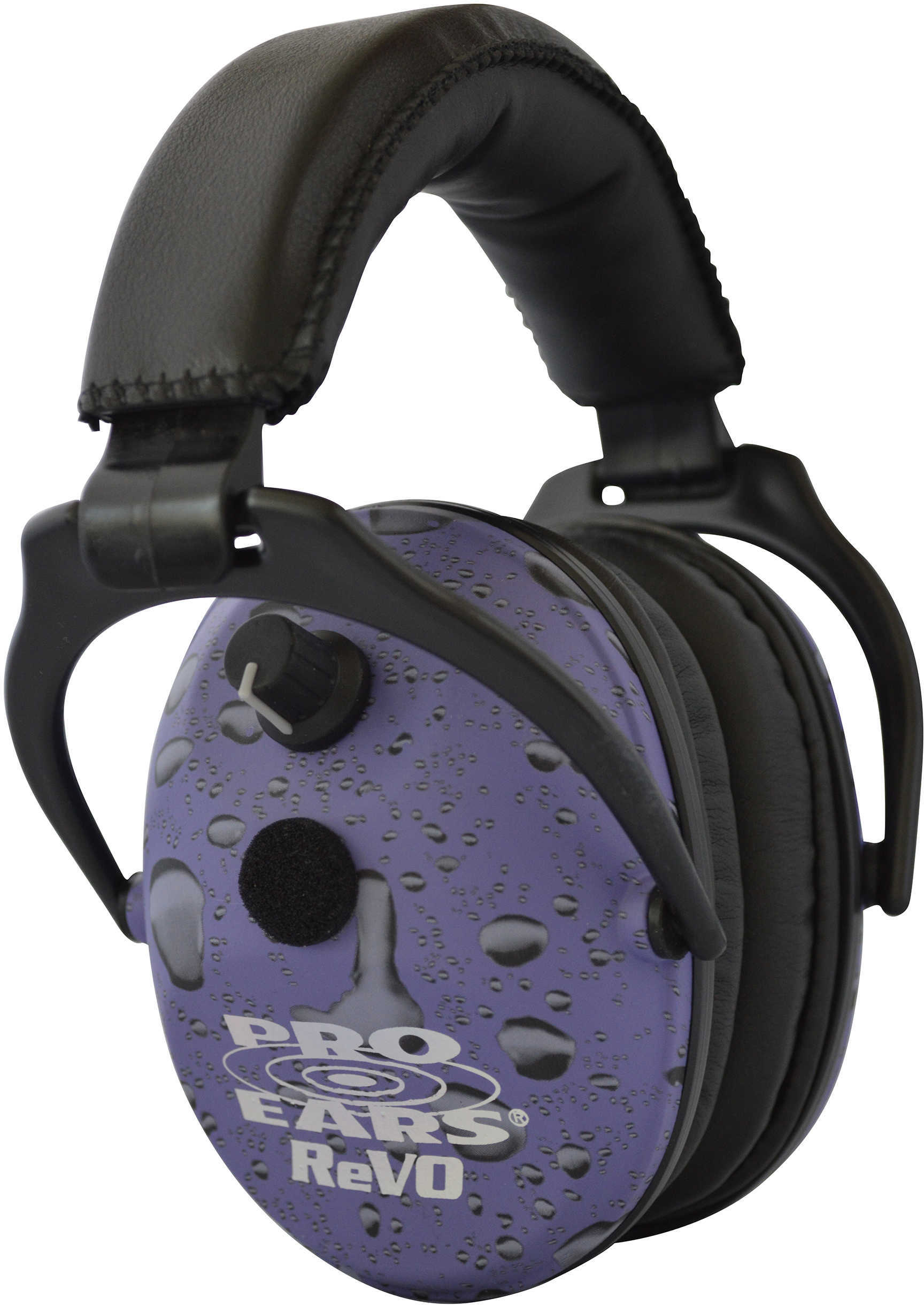 Pro Ears ReVO Electronic Noise Reduction Rating 25dB, Purple Rain Md: ER300PUR