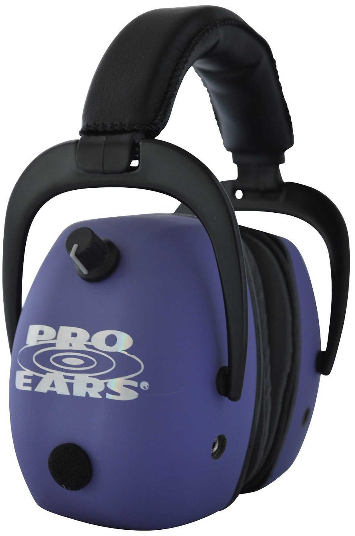 Pro Ears Mag Gold Noise Reduction Rating 30dB Purple Md: GSDPMPU