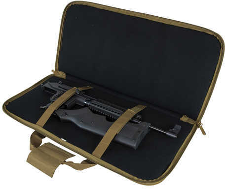 NcStar 28" Subgun AR and AK Pistol Case Tan Md: CVCP2960T-28
