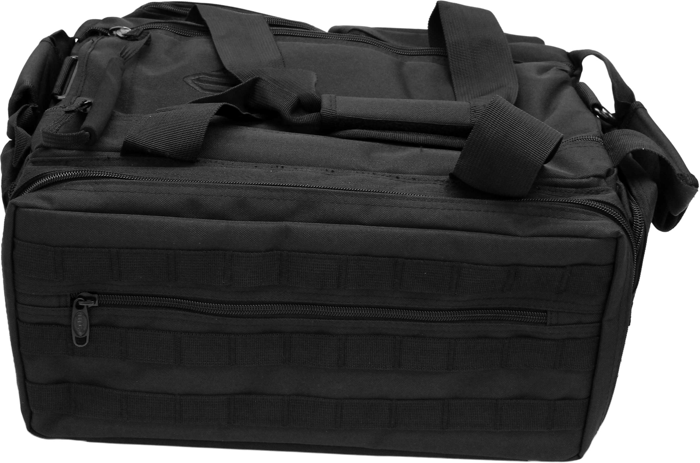 Leapers UTG All-In-One Range Bag Black Md: PVC-P768B