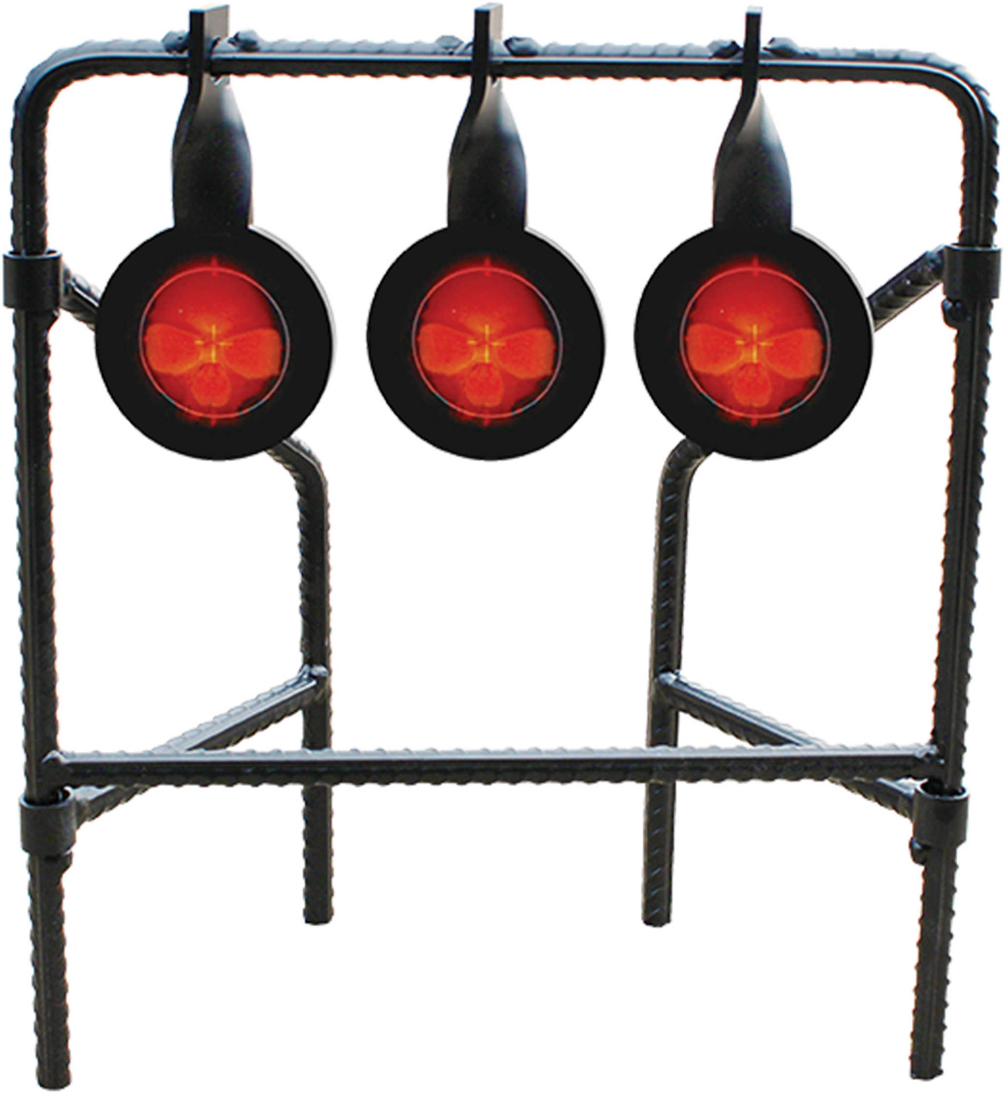 Do-All Traps Boxed Bonehead Rebar .22 Triple Spinner Target Md: BXBHTS