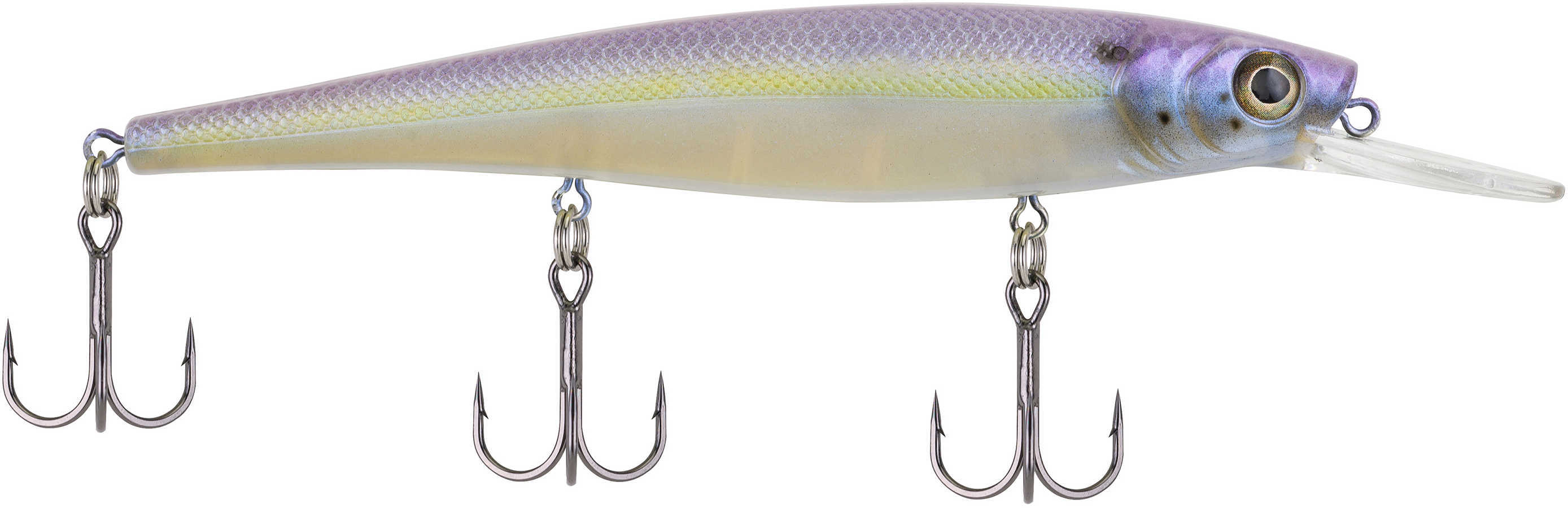 Berkley Skinny Cutter 110+, 4 3/8" Length Chartreuse Shad, Pack Of 1