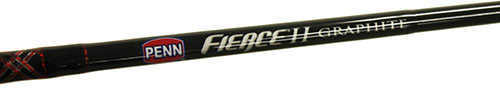 Penn Fierce II Combo 2000 6.2:1 Gear Ratio 7 lb Max Drag 66" 1pc Rod Medium/Light Ambidextrous Md: