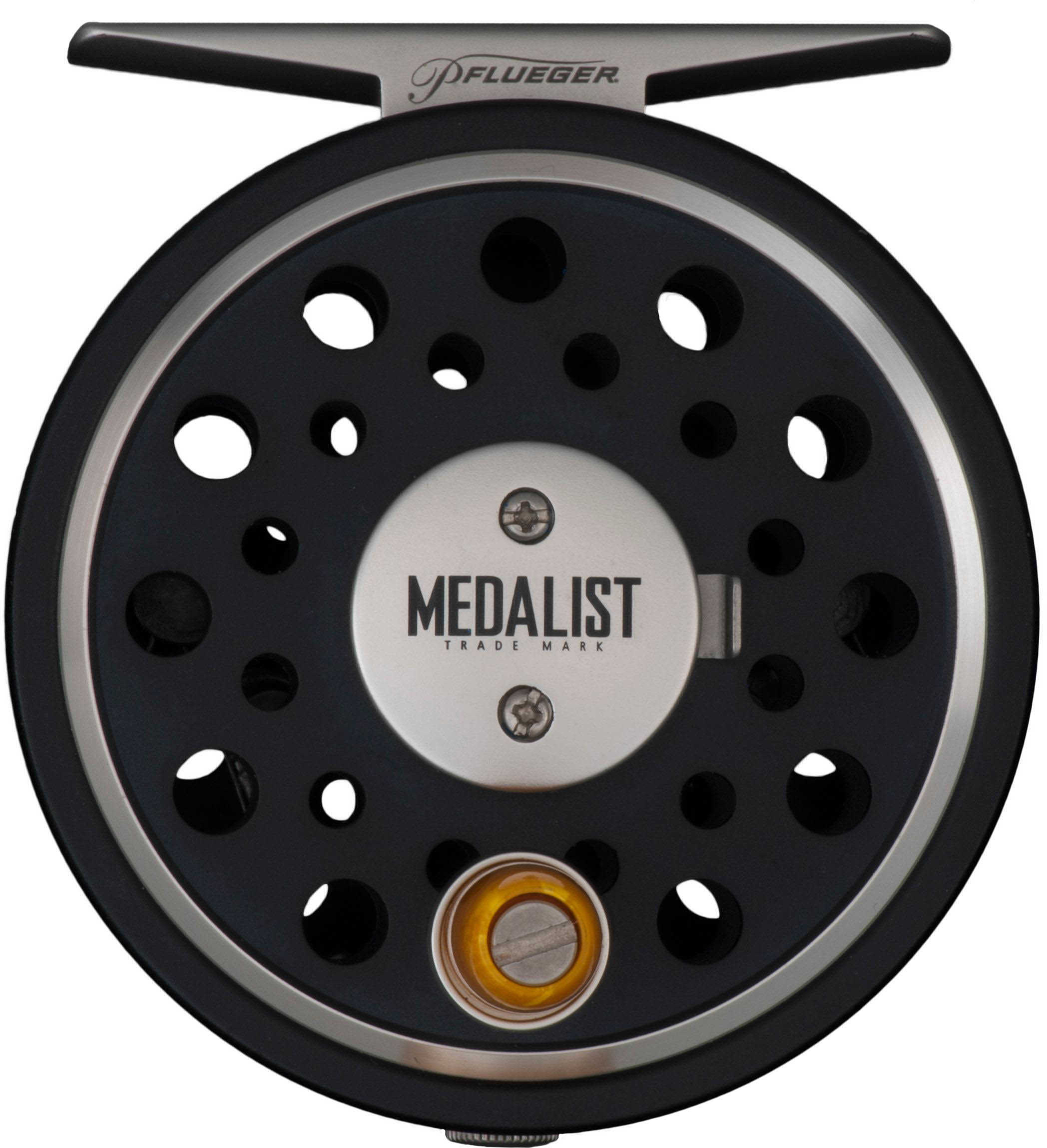 Pflueger Medalist Fly Reel 7/8, 1.11 Gear Ratio, Click and Pawl Drag