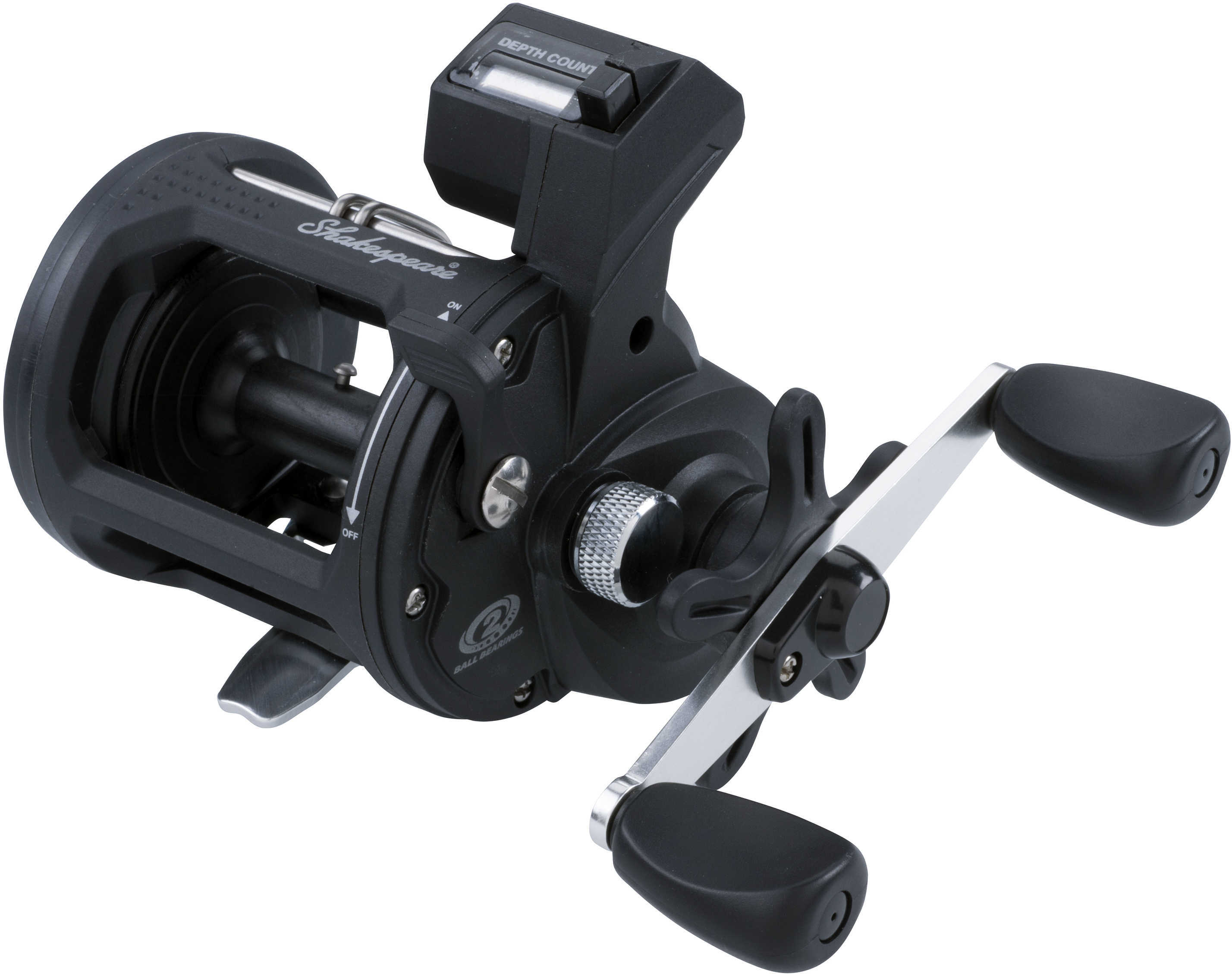 Shakespeare ATS Trolling Reels 15 5.1:1 Gear Ratio 2 Bearings lb Max Drag Right Hand Clam Package Md: 13