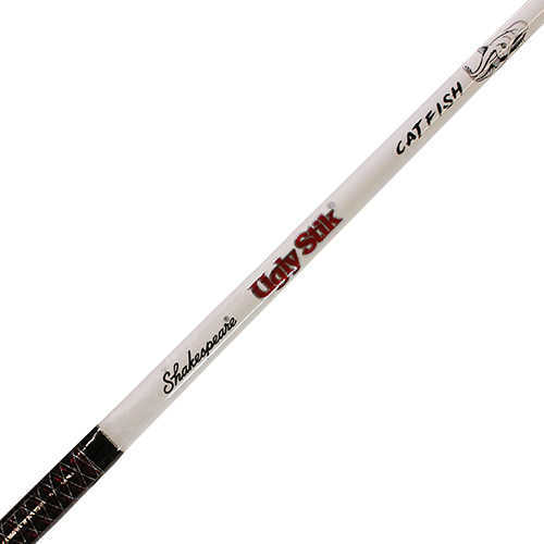 Shakespeare Ugly Stik Catfish Casting Rod 7 Length 1 Piece Medium/Heavy Power Moderate Fast Action Md: