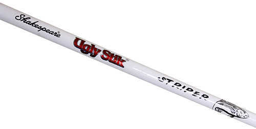 Shakespeare Ugly Stik Striper Casting Rods 7 Length 1 Piece Medium/Light Power Moderate Fast Action Md: