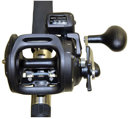 Okuma Great Lakes Trolling Combo 86" Length 2 Piece Rod Medium Auction BB Bearings Md: CPCL-86