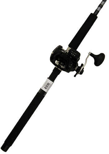 Okuma Great Lakes Trolling Combo 7'6" Length, 2 Piece Rod, Medium/Light Action, 2BB Bearings Md: CP-
