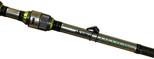 Okuma Helios Traditional Sized Casting Rod 7 Length 1 Piece Medium Power Fast Action Md: HS-C-701M