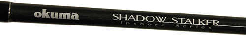 Okuma Shadow Stalker Inshore Spinning Rod 1 Piece 7'5" Length, Medium/Heavy Power Md: SSG-S-751MH-FG