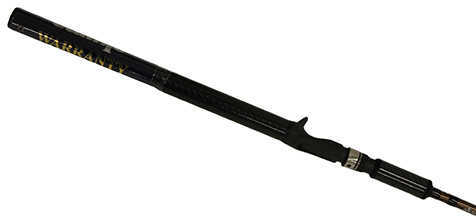 Okuma SST Carbon Grip Casting Rod 7'10" Length, 1 Piece, MGM Power, Fast Action Md: SST-C-7101MGM-CG