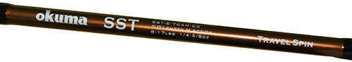 Okuma SST Travel Rod 7 Length 4 Piece Medium Power Medium/Fast Action Md: SST-S-704M-CG