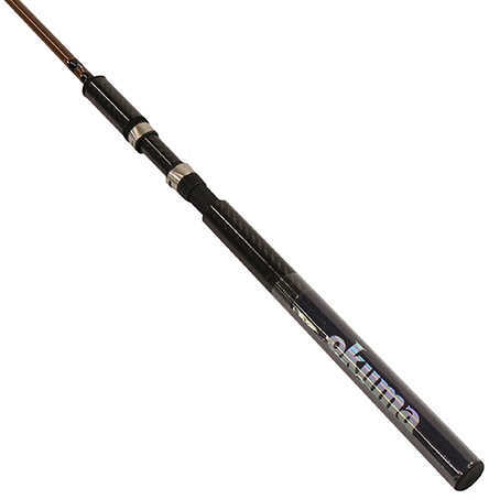 Okuma SST Carbon Grip Spinning Rod 86" Length 2 Piece Medium Power Medim Action Md: SST-S-8
