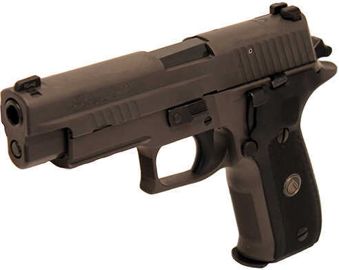 Pistol Sig Sauer E269RLEGION P226 Legion DA/SA 9mm 4.4" 15+1 Black G10 Grip Gray PVD