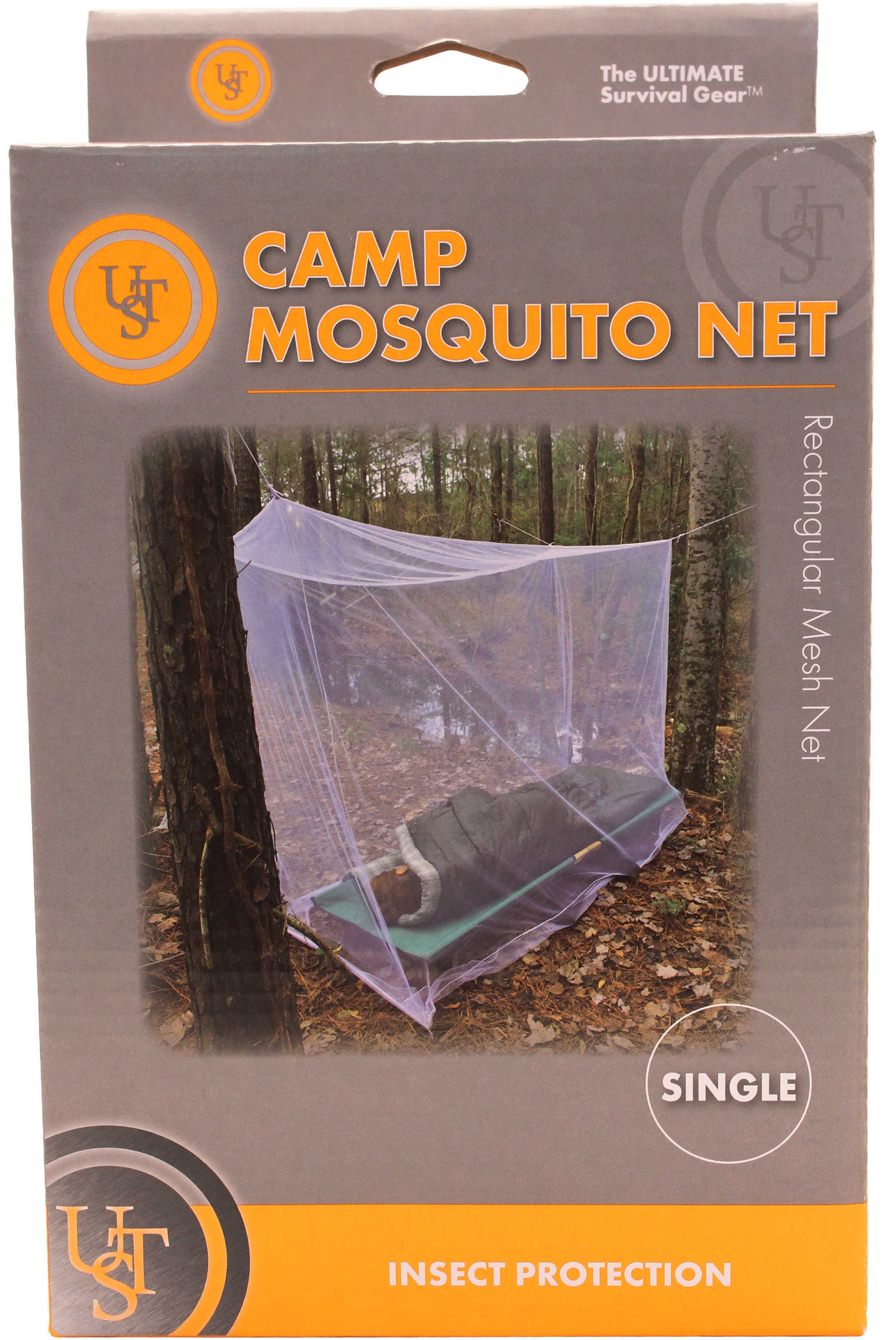 Ultimate Survival Technologies Camp Mosquito Net Single Md: 20-BUG0001