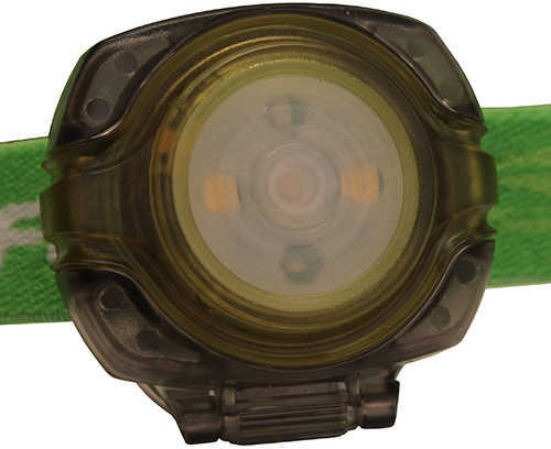 Fenix Lights Flashlights HL Series Headlamp 8 Lumens Green Md: FX-HL05BG