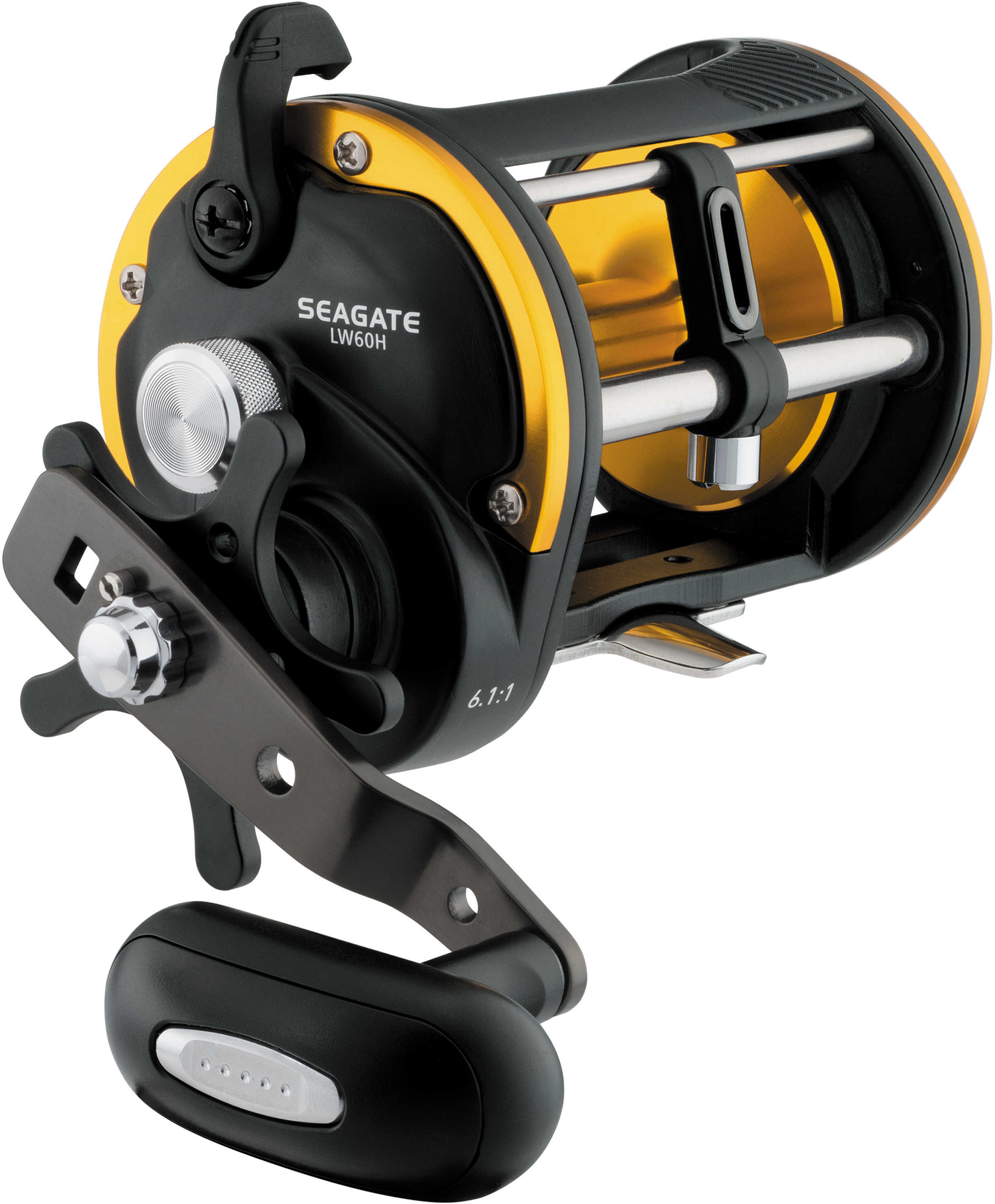 Daiwa Seagate Levelwind Saltwater Conventional Reel 60 6.1:1 Ratio 1CRBB 2BB 1RB Bearings Right Hand