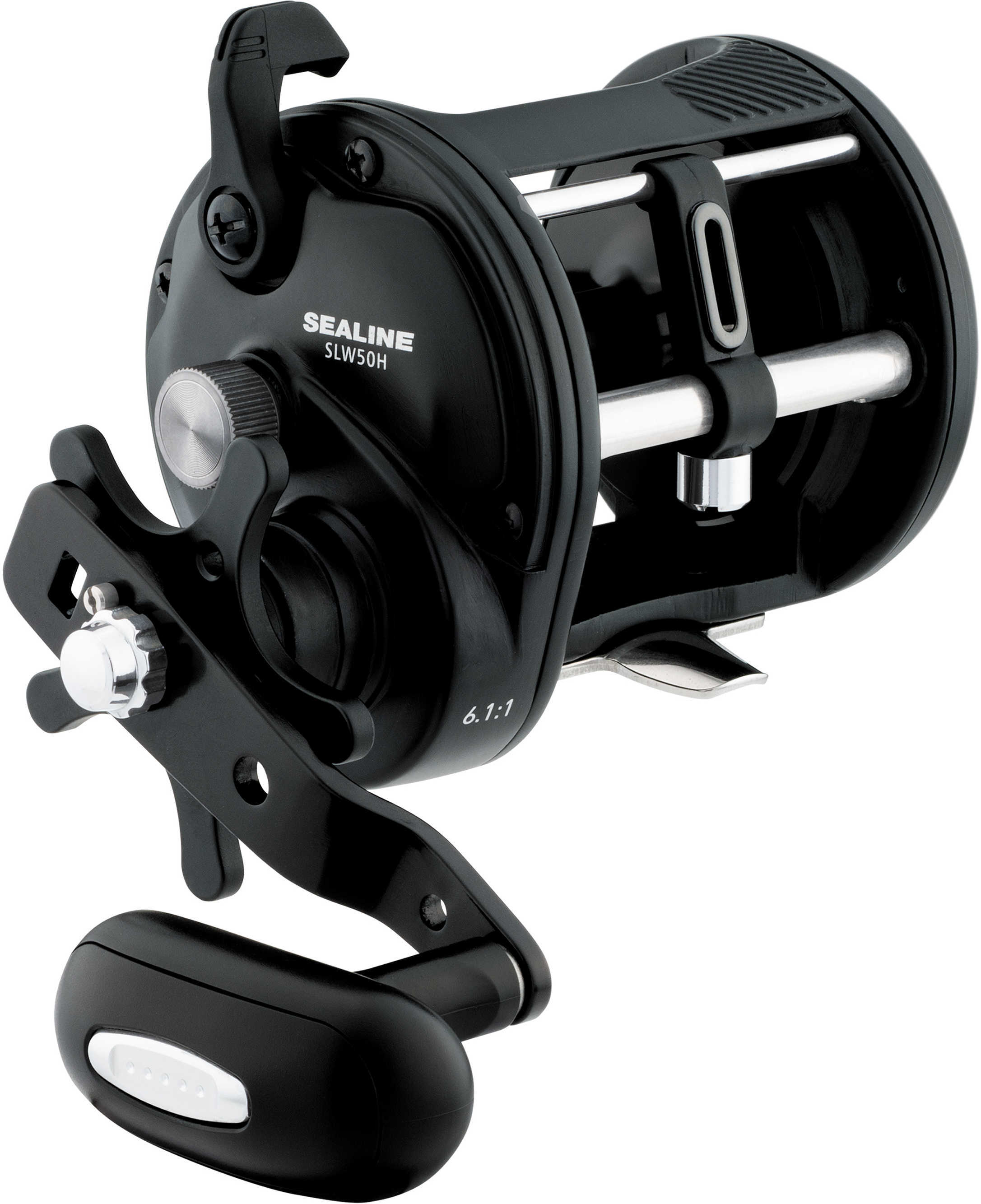 Daiwa Sealine Saltwater Levelwind Reel 50 6.1:1 Gear Ratio 1BB 1RB Bearings 20 lb Max Drag Right Hand