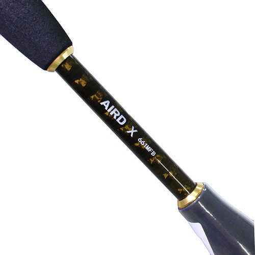 Daiwa Aird-X Braiding-X Casting Rod 66" Length 1 Piece Medium Power Fast Action Md: AIRX661MFB