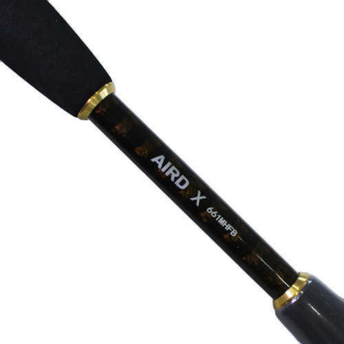Daiwa Aird-X Braiding-X Casting Rod 66" Length 1 Piece Medium/Heavy Power Fast Action Md: AIRX661M