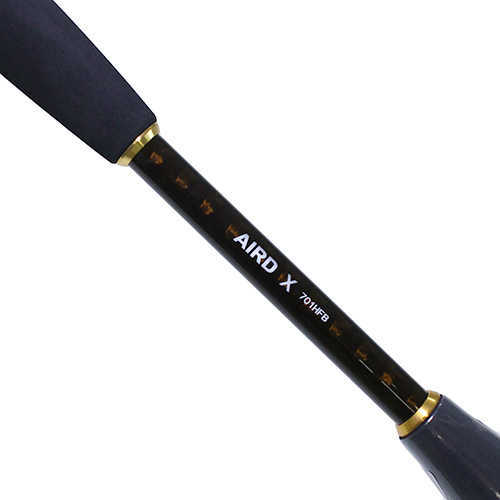 Daiwa Aird-X Braiding-X Casting Rod 7 Length 1 Piece Heacy Power Fast Action Md: AIRX701HFB