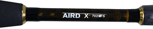 Daiwa Aird-X Braiding-X Spinning Rod 7 Length 2 Piece Medium Power Fast Action Md: AIRX702MFS