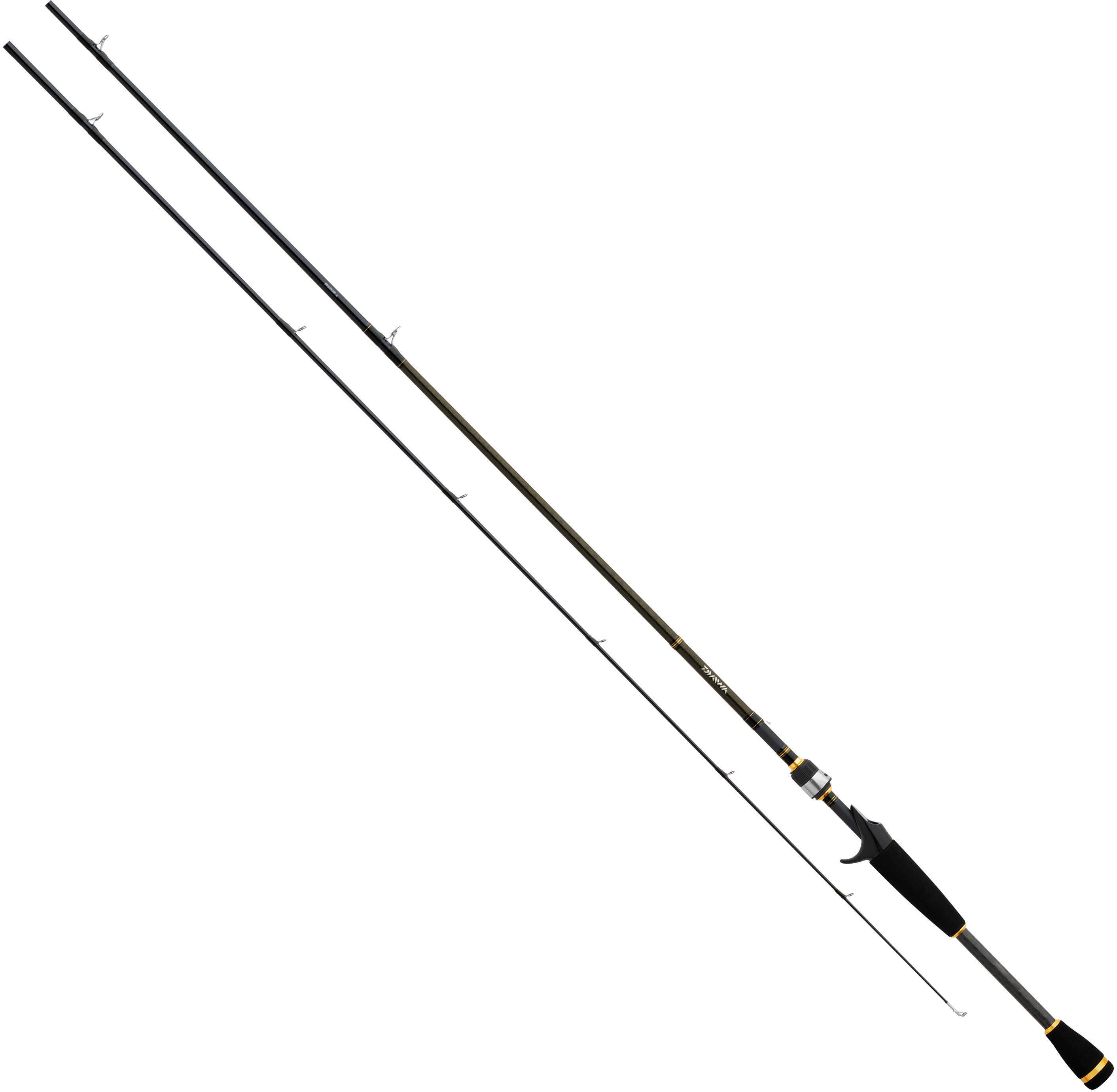 Daiwa Aird-X Braiding-X Casting Rod 73" Length 1 Piece Medium/Heavy Power Fast Action Md: AIRX731M