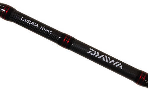 Daiwa Laguna Rod Spinning 76" Length 1 Piece Medium Power Extra Fast Action Md: LAG761MXS