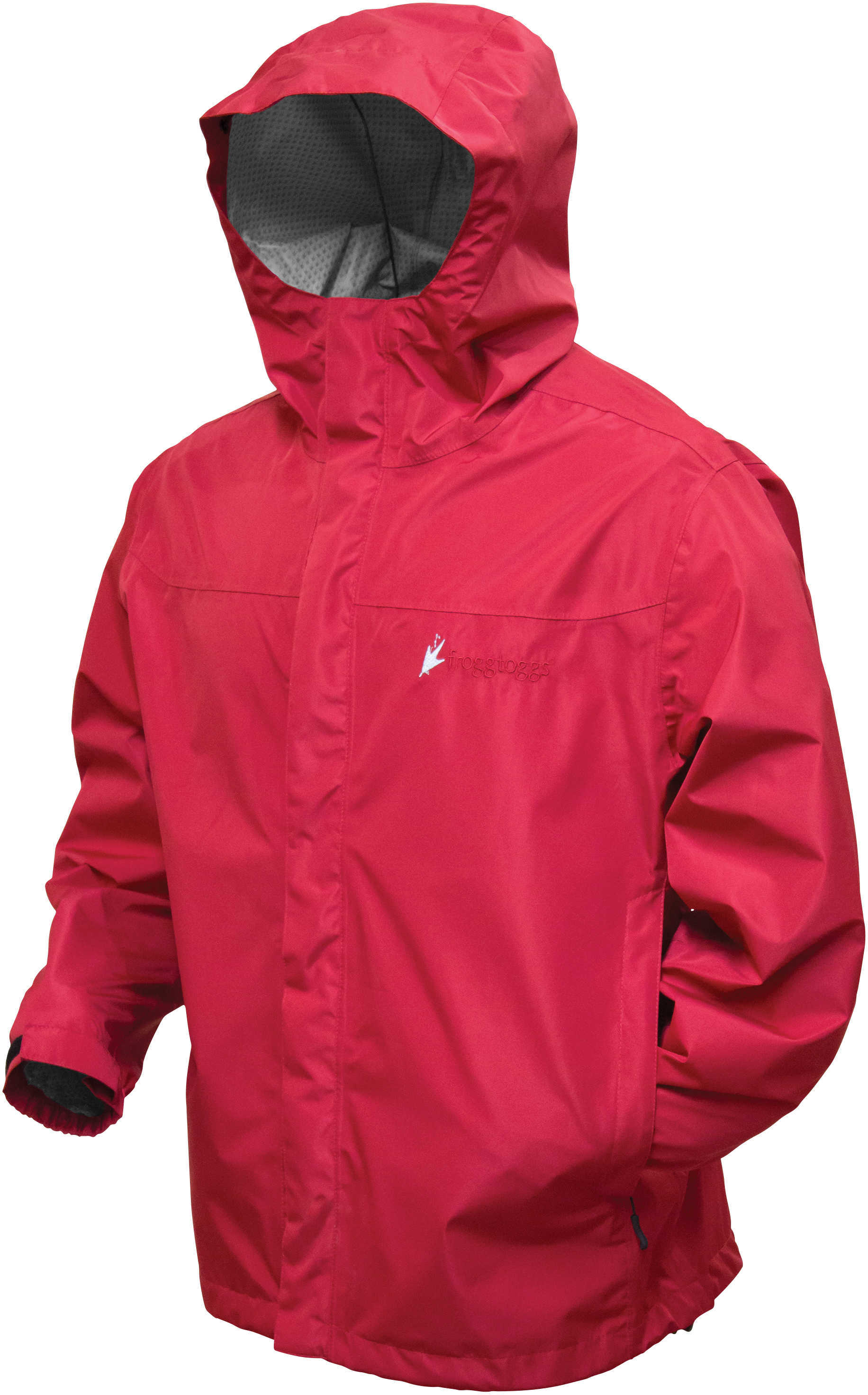 Frogg Toggs Java Toadz 2.5 Youth Jacket Red, Small Md: JT62330-10SM