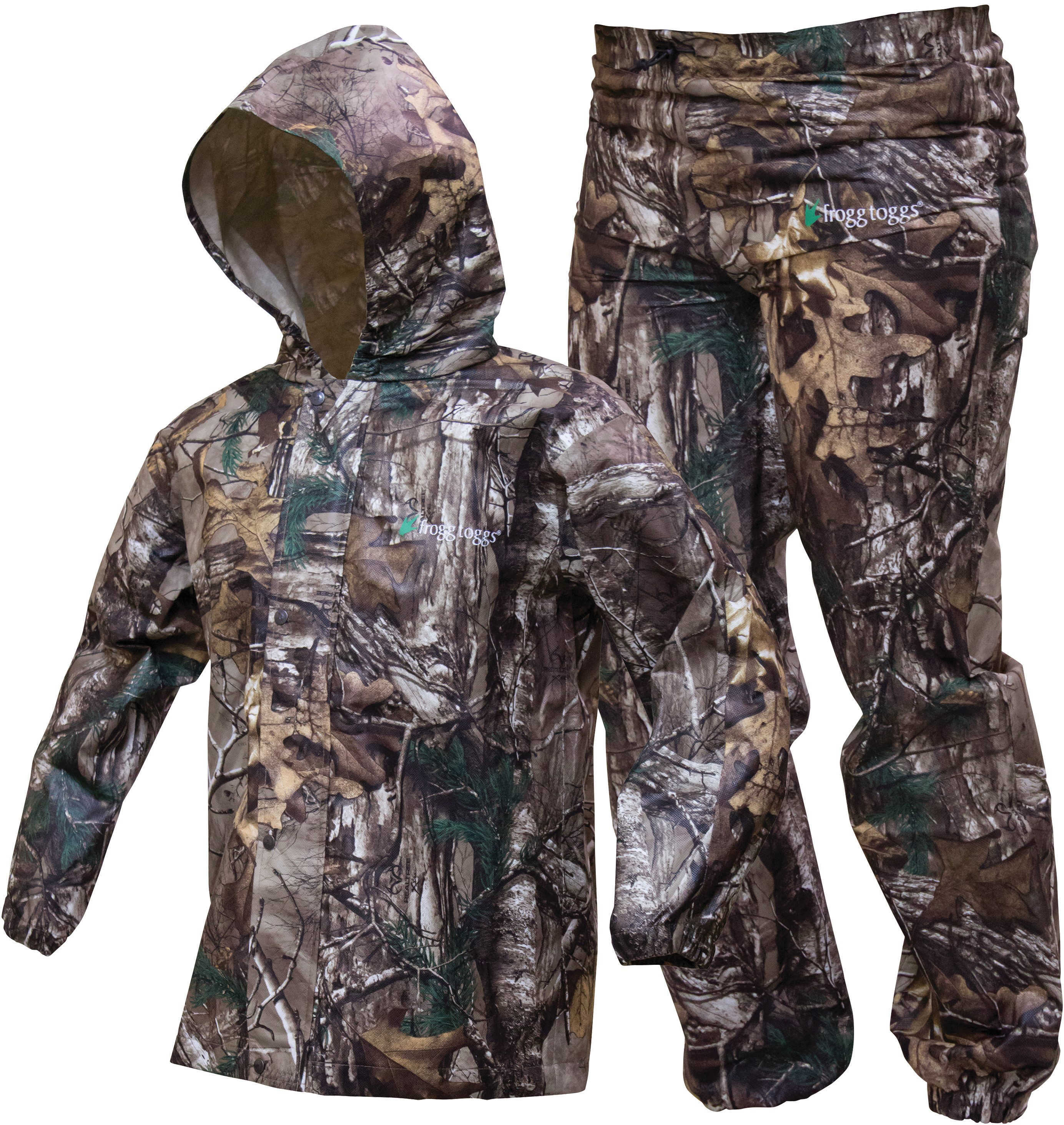 Frogg Toggs Polly Woggs Kids Rain Suit Realtree Xtra, Medium Md: PW6032-54MD