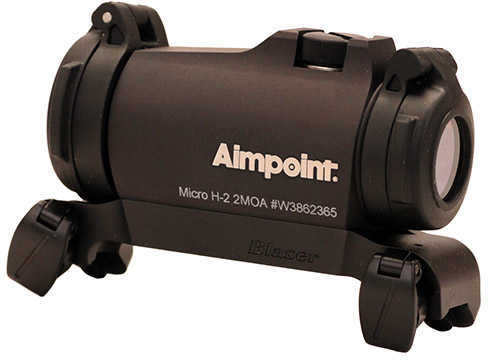 Aimpoint Micro H-2 2 MOA With Blaser Mount Md: 200187
