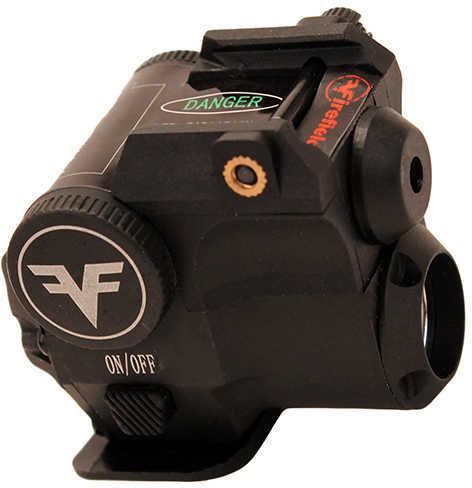 Firefield Compact Green Pistol Laser Light Combo Md: FF25002