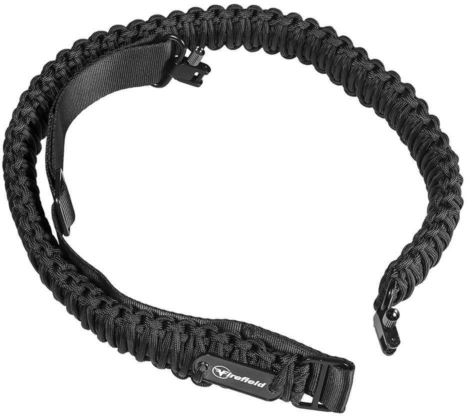 Firefield Tactical Paracord Sling Two Point, Black Md: FF46001