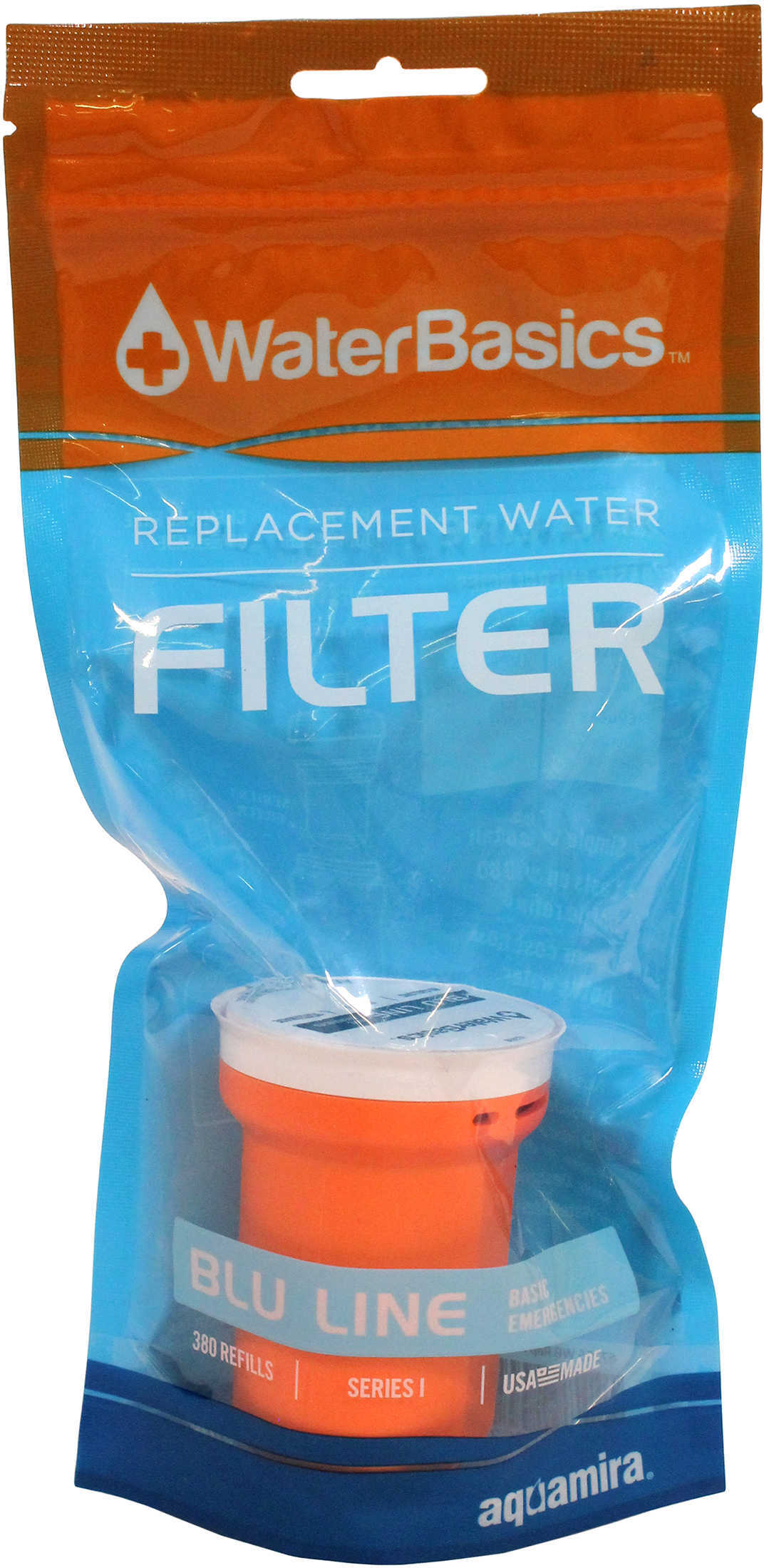 WaterBasics Replacement Filter (BLUE-I-60)