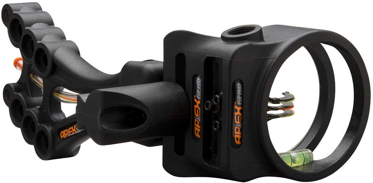 Apex Gear Bow Sight Tundra 3-Pin .019 Black AG1203BK