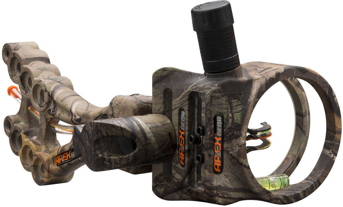 Apex Gear Tundra BowSight 3 Pin .019 Xtra Ag1203J