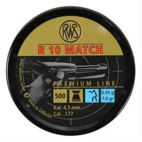 Umarex USA R10 Match Competition 7.0 Grains .177 (Per 500) Md: 2315018