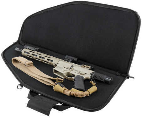 NcStar 28" Tactical Subgun AR and AK Pistol Case Black Md: CVCP2961B-28