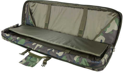 NcStar Double Carbine Case 42", Woodland Camo Md: CVDC2946WC-42