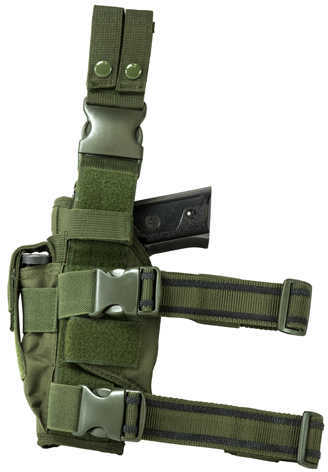 NcStar Drop Leg Tactical Holster Green Md: CVDLHOL2955G