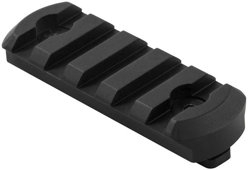 NcStar M-LOK Picatinny Rail, Short, Black Md: VMML3