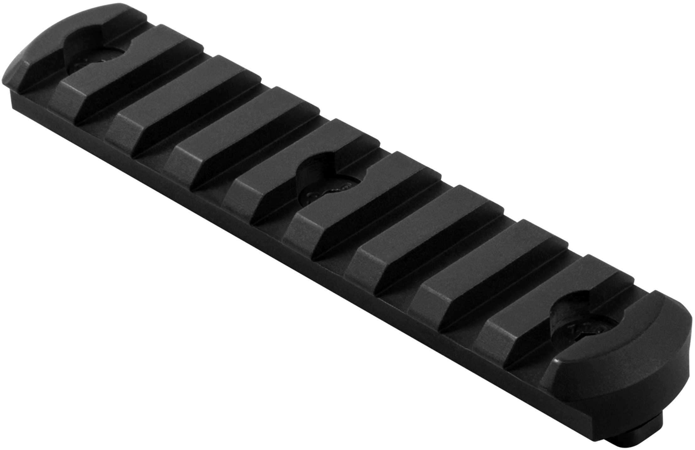 NcStar M-LOK Medium Picatinny Rail, Black Md: VMML6