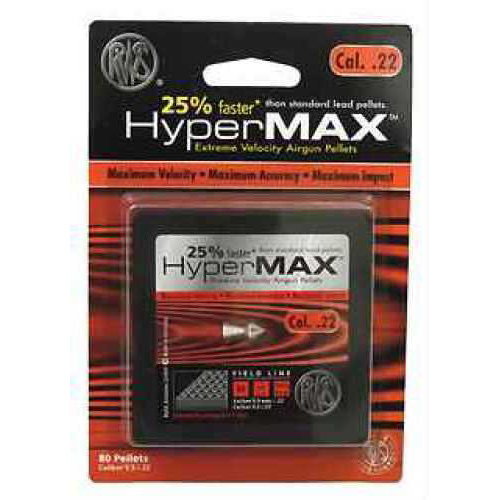 Umarex USA .22 Caliber HyperMax (Per 80) 2317338