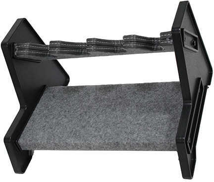 Stack-On Pistol Rack 4-Position, Deluxe Md: SPAPR-1504