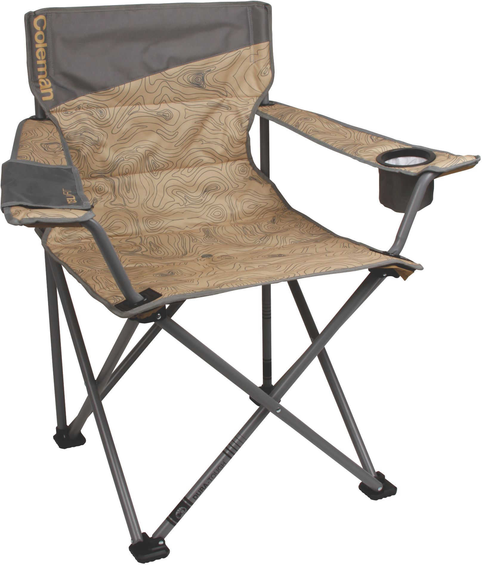 Coleman Chair Quad, Oversized, Topo Print Md: 2000023590