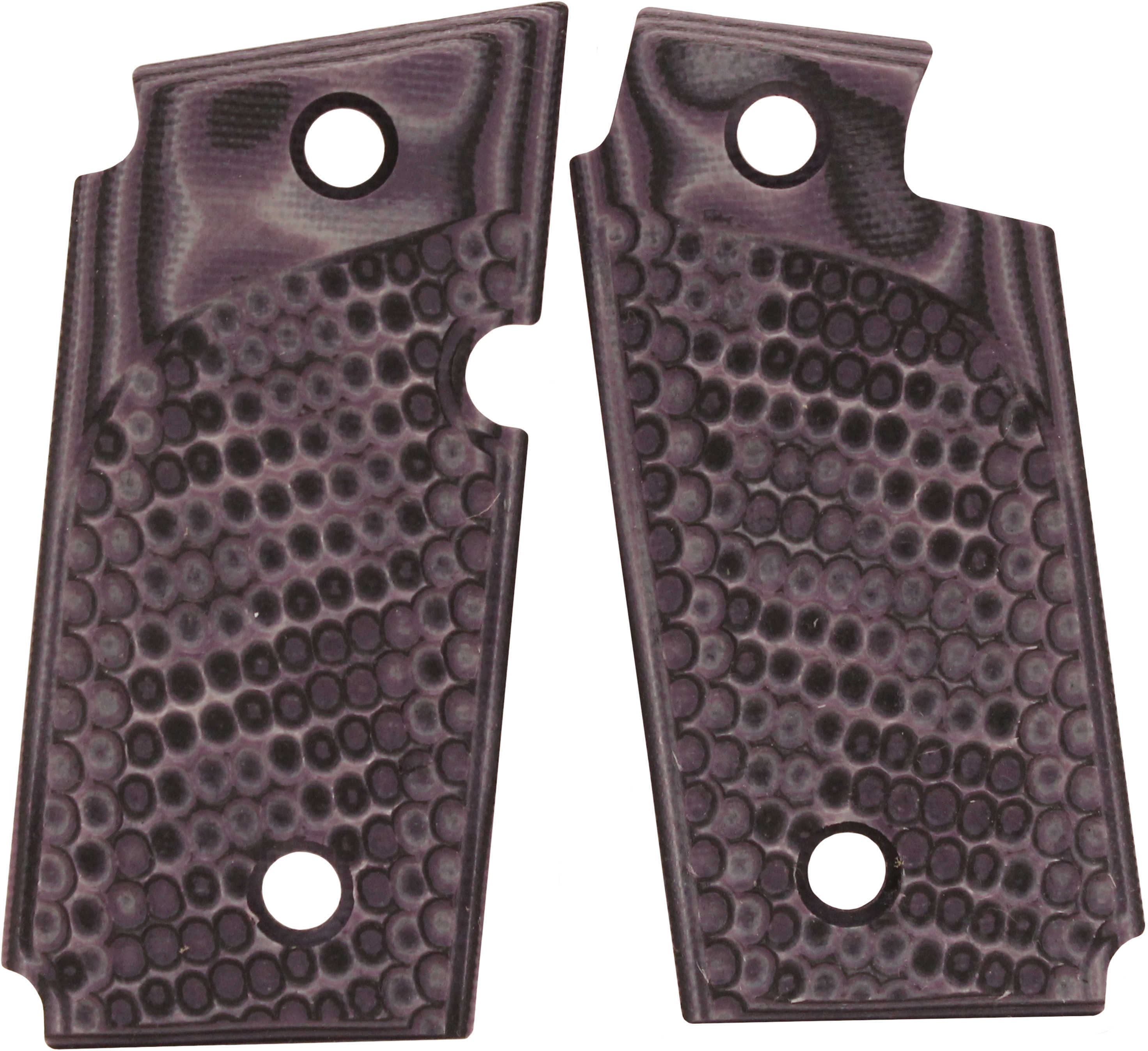 Hogue Sig P238 Grip Piranha G-Mascus G10, Purple Lava Md: 38738